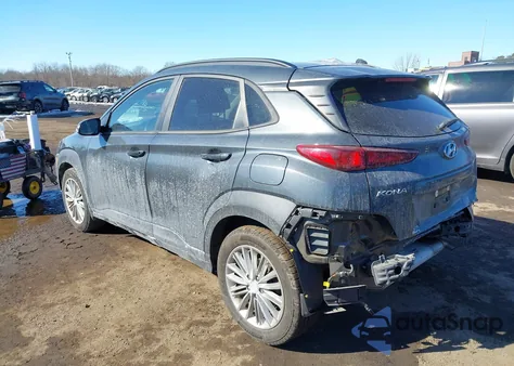 2019 Hyundai Kona Sel z USA, uszkodzony, nr VIN KM8K2CAA3KU387467